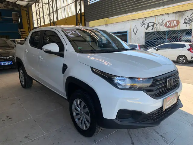 Carro Fiat Strada 2024 Freedom 1.3 Cabine Dupla
