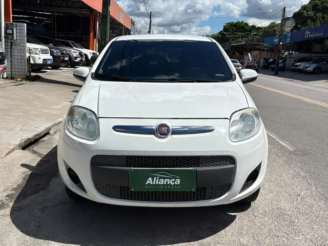 Carro Fiat Palio 2017 Attractive 1.0 Evo (Flex)