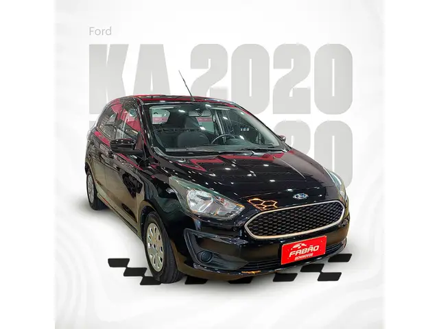 Carro Ford Ka 2020 1.0 SE (Flex)
