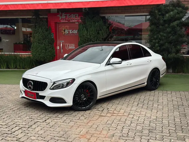Carro Mercedes-Benz C 180  2015 CGI Estate Avant. 1.6 TB 16V Aut.