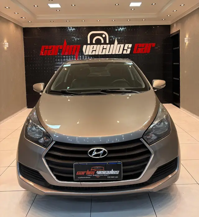 Carro Hyundai HB20 2017 1.0 Comfort (Flex)