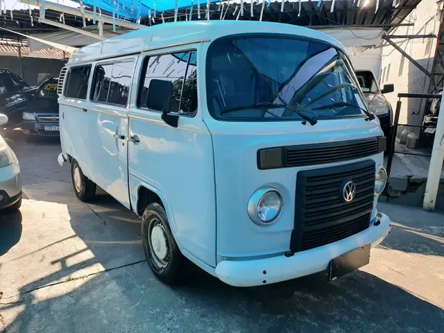 Carro Volkswagen Kombi Furgão 2014 Kombi Furgao 1.4 (Flex)