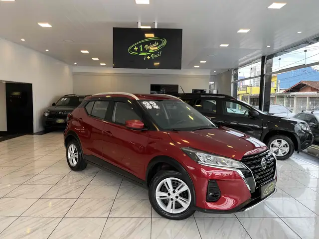 Carro Nissan Kicks 2022 Sense 1.6
