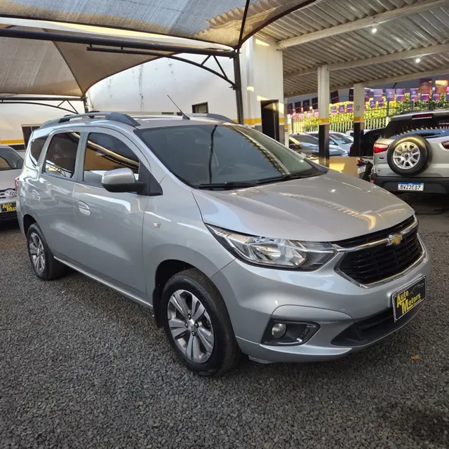 Carro Chevrolet Spin 2022 Premier 1.8 (Aut) (Flex)