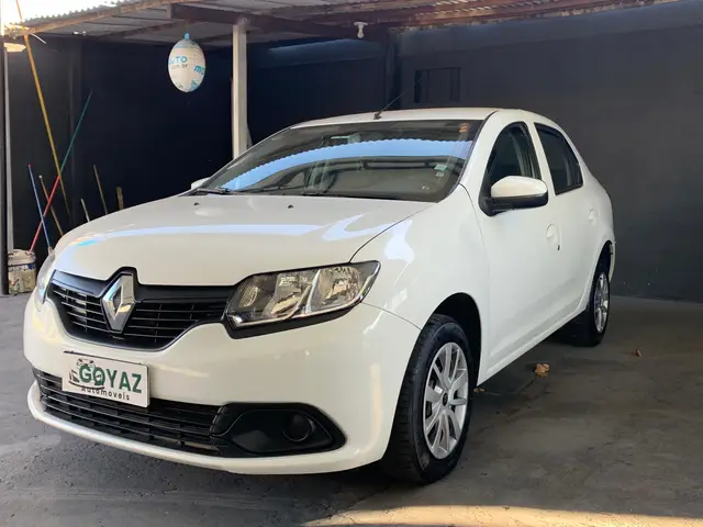 Carro Renault Logan 2019 Authentique 1.0 12V SCe (Flex)