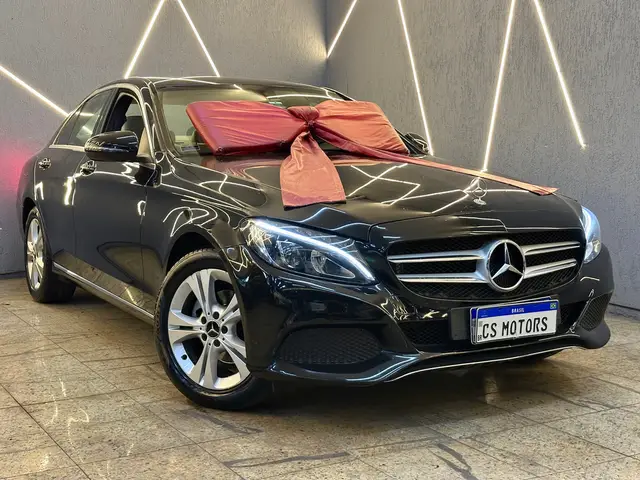 Carro Mercedes-Benz C 180  2016 1.6