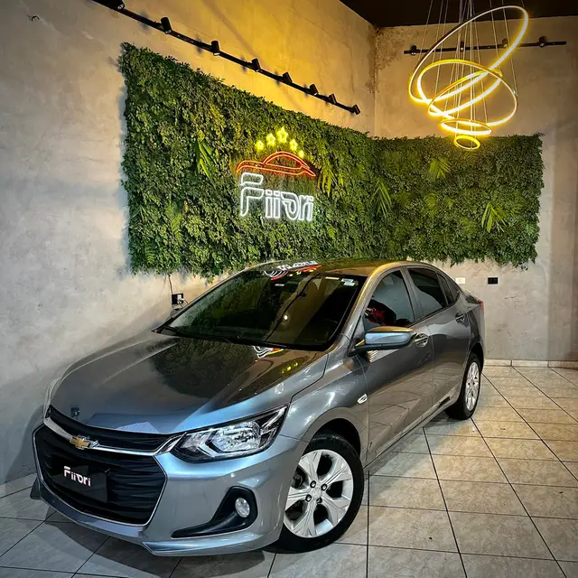 Carro Chevrolet Onix Plus 2023 LTZ 1.0 Turbo (Aut.)
