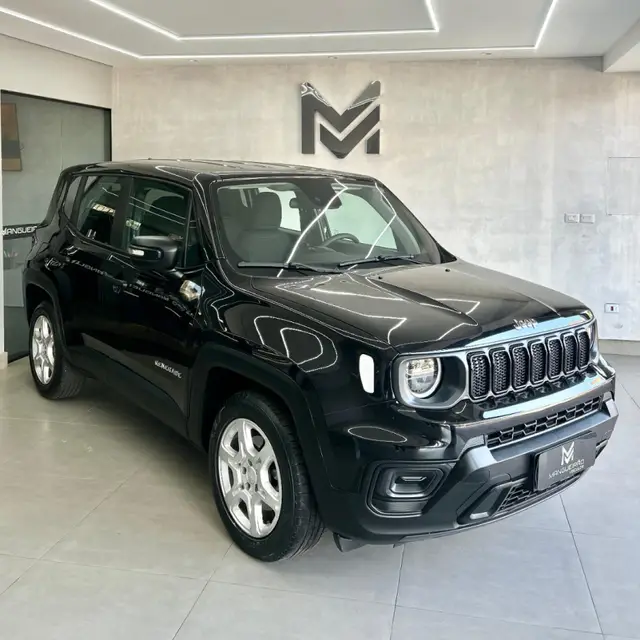 Carro Jeep Renegade 2025 Longitude T270 1.3 Turbo 4x2
