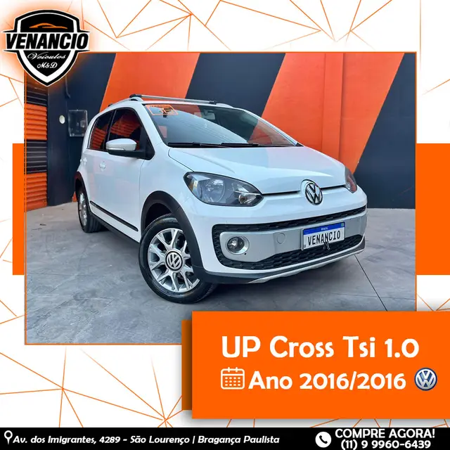 Carro Volkswagen Up! 2016 1.0 12v TSI E-Flex Cross