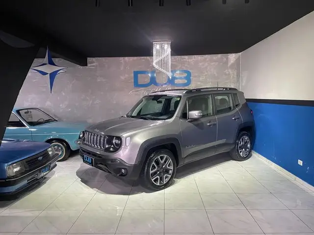 Carro Jeep Renegade 2021 Longitude 2.0 TDI 4x4 (Aut)