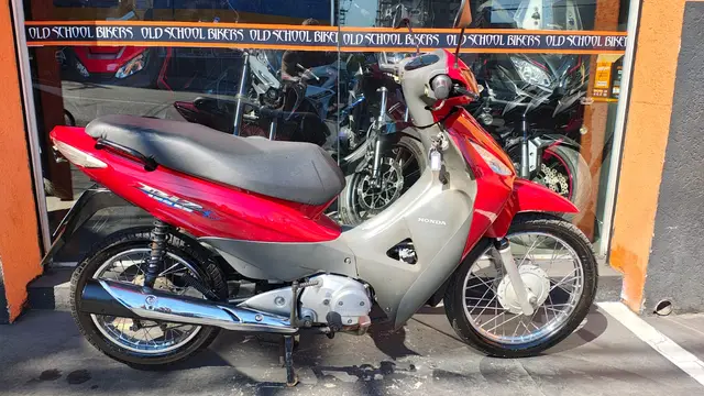 Moto Honda Biz 125i 2007 ES