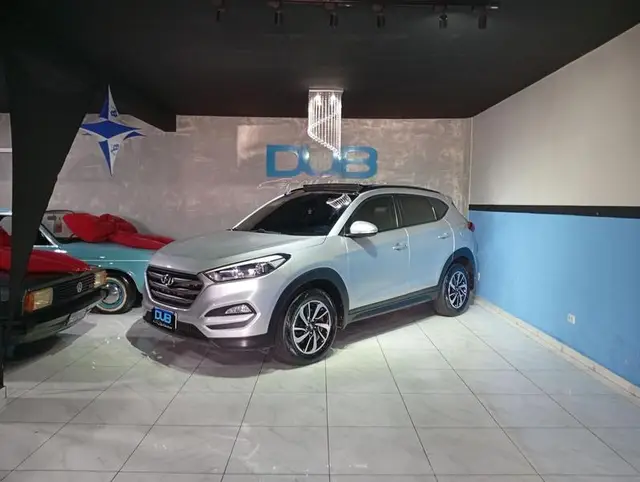 Carro Hyundai Tucson 2019 GL 1.6 Turbo (Aut.)