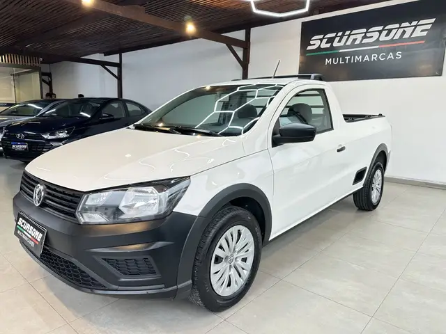 Carro Volkswagen Saveiro 2023 Robust 1.6 MSI CS (Flex)
