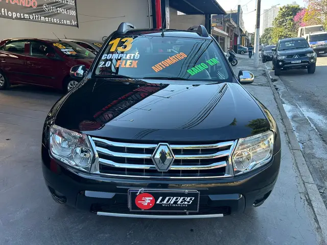 Carro Renault Duster 2013 2.0 16V Dynamique (Flex)(Aut)