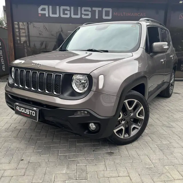 Carro Jeep Renegade 2019 Longitude 1.8 4x2 (Aut) (Flex)