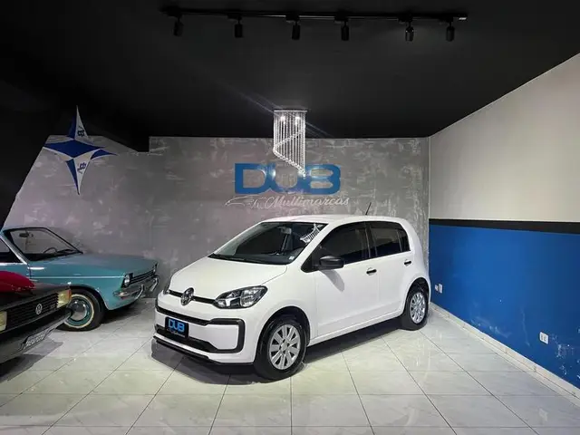 Carro Volkswagen Up! 2018 1.0 12v E-Flex take up! 4p