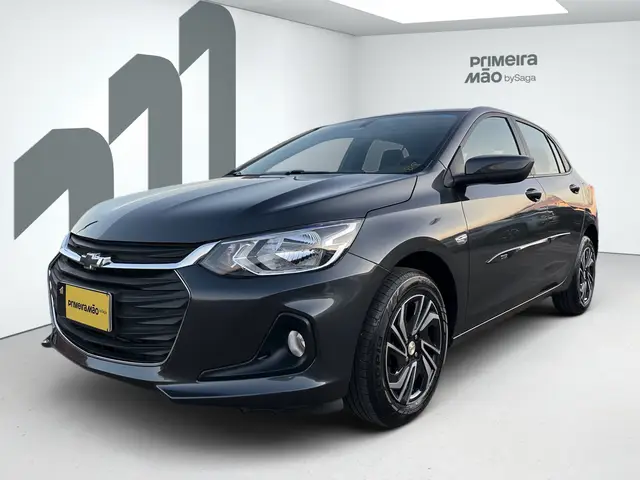 Carro Chevrolet Onix 2024 LT 1.0 Turbo