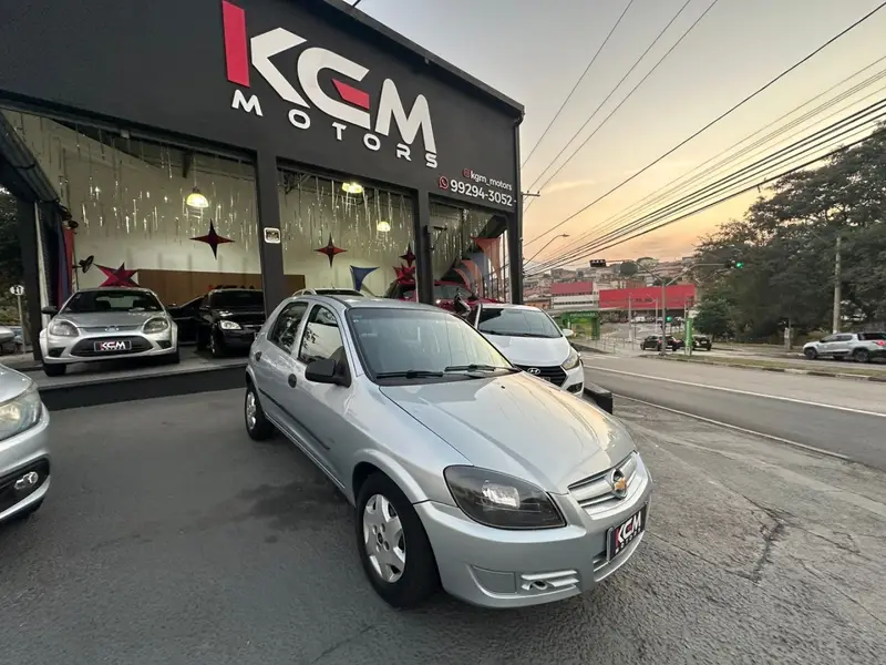 Chevrolet Celta Life 1.0 VHC (Flex) 4p