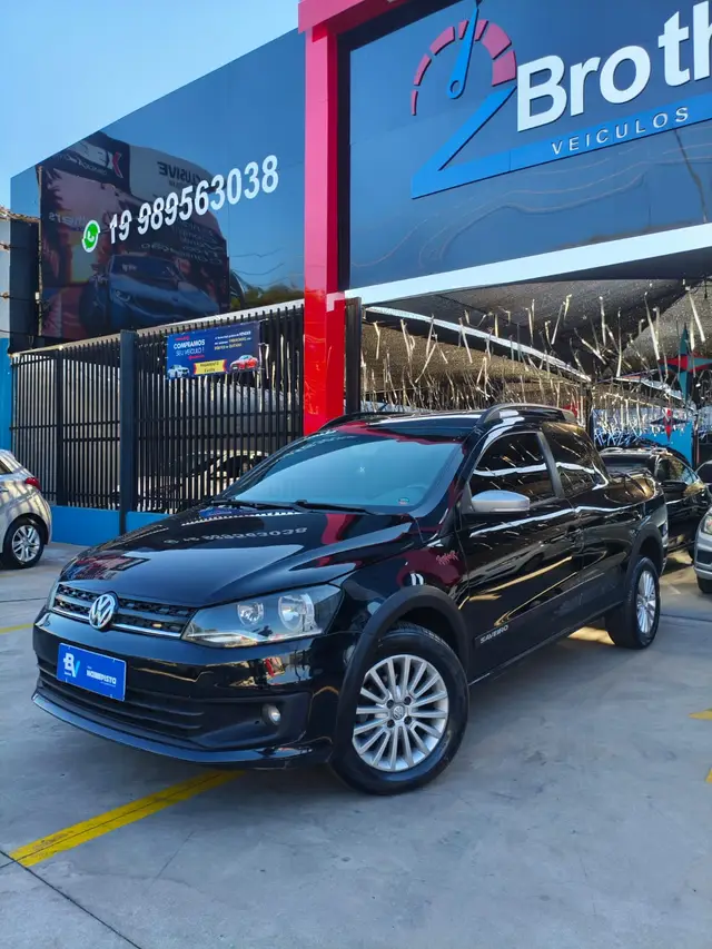 Carro Volkswagen Saveiro 2016 Rock in Rio 1.6 MSI CD (Flex)