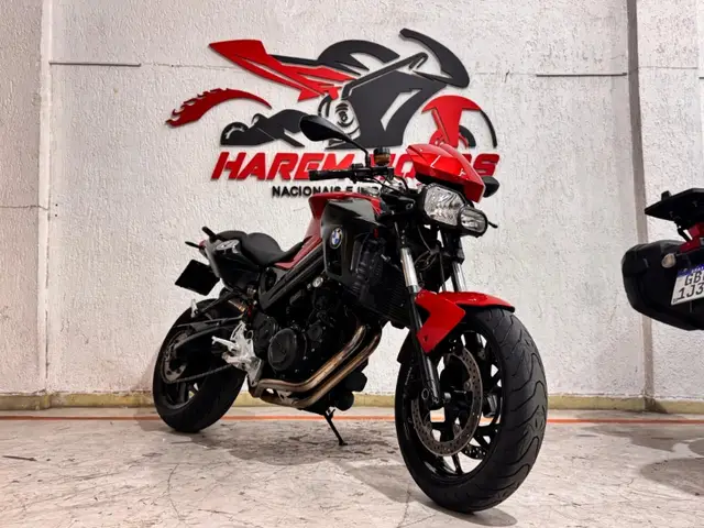 Moto BMW F 800 2015 R