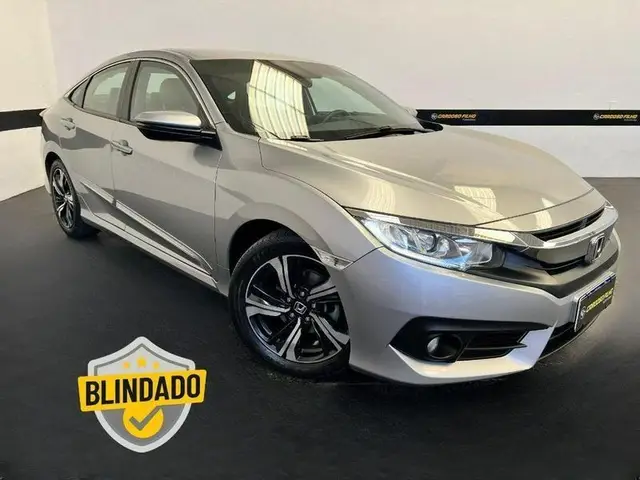 Carro Honda Civic 2017 EXL 2.0 i-VTEC CVT