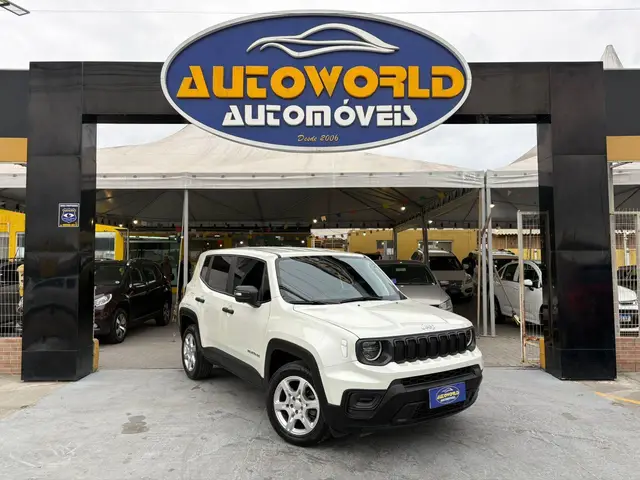 Carro Jeep Renegade 2025 T270 1.3 Turbo 4x2