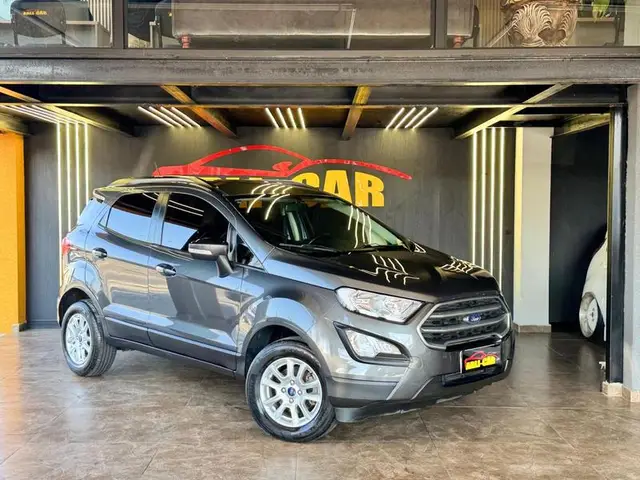 Carro Ford EcoSport 2020 100 Anos 1.5 Flex 5p Aut.