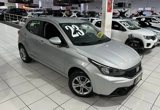 Carro Fiat Argo 2023 Drive 1.0 (Flex)