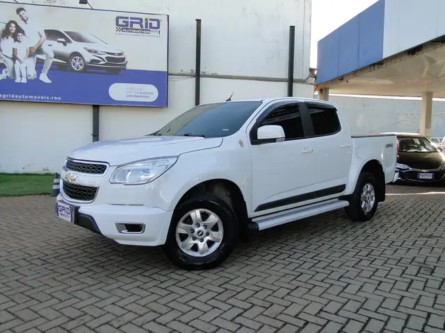 Carro Chevrolet S10 Cabine Dupla 2015 S10 LT 2.5 4x4 (Cab Dupla) (Flex)