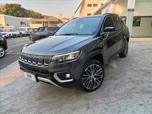 Carro Jeep Compass 2023 Limited 2.0 TD350 4x4 (Aut)