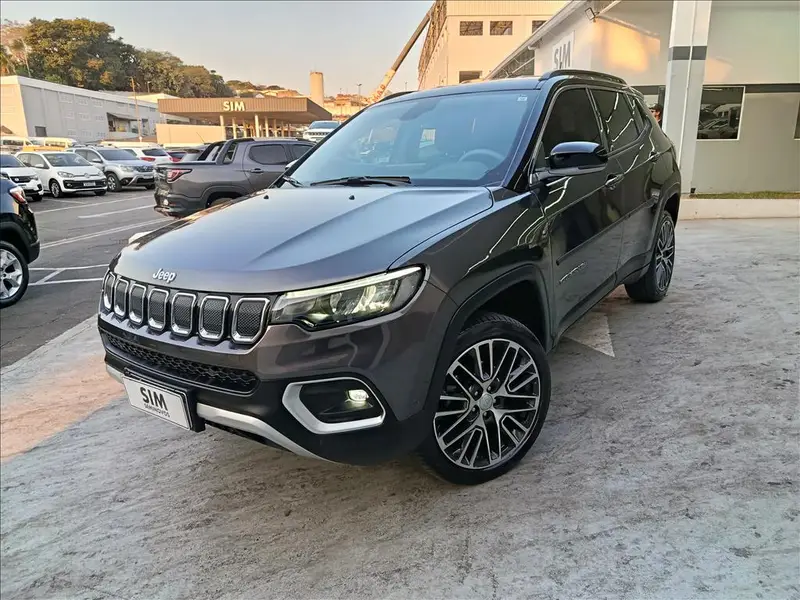 Jeep Compass Limited 2.0 TD350 4x4 (Aut)