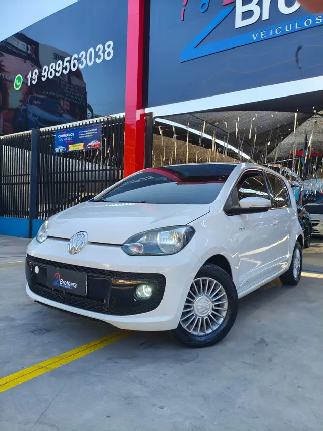 Carro Volkswagen Up! 2017 1.0 12v TSI E-Flex Speed