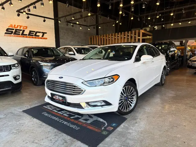 Carro Ford Fusion 2017 2.0 EcoBoost Titanium AWD (Aut)