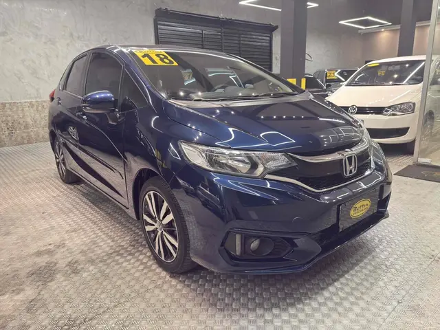 Carro Honda Fit 2018 1.5 16v EX CVT (Flex)