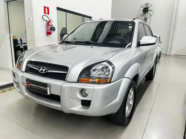Carro Hyundai Tucson 2014 GL 2.0 16V (Flex)