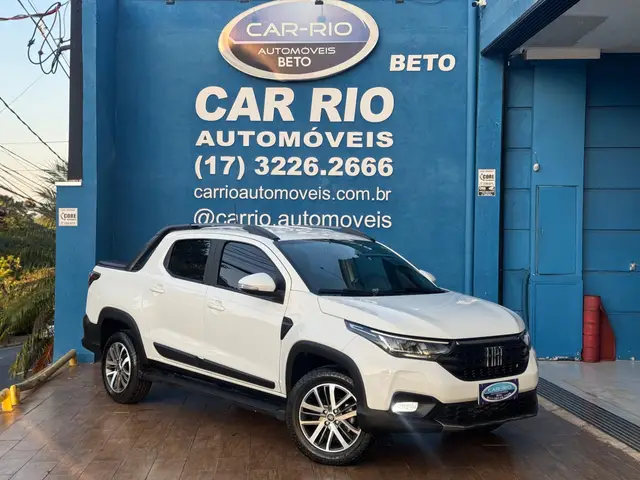 Carro Fiat Strada 2021 Volcano 1.3 CD (Flex)