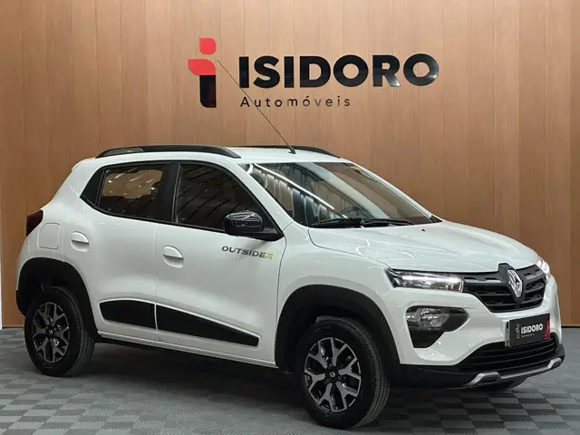 Carro Renault Kwid 2024 Intense 1.0 12v SCe (Flex)