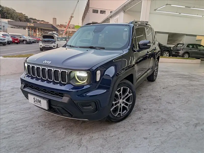 Jeep Renegade Longitude T270 1.3 Turbo 4x2