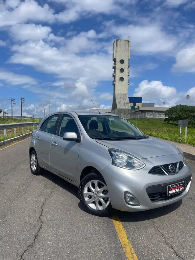 Carro Nissan March 2020 1.0 12V SV (Flex)