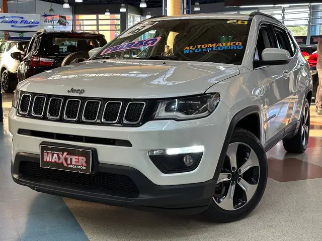 Carro Jeep Compass 2018 2.0 Longitude 4x2 (Aut) (Flex)