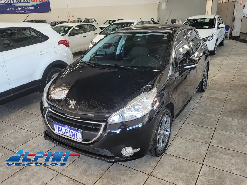 Peugeot 208 Griffe 1.6 16V (Flex)