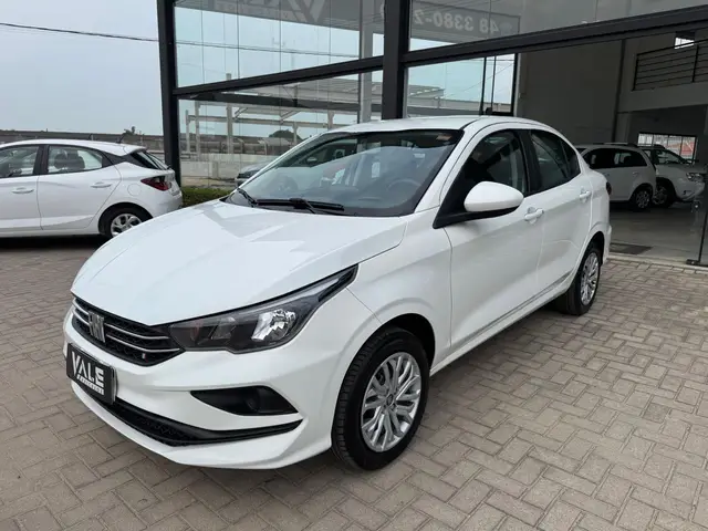 Carro Fiat Cronos 2024 Drive 1.0