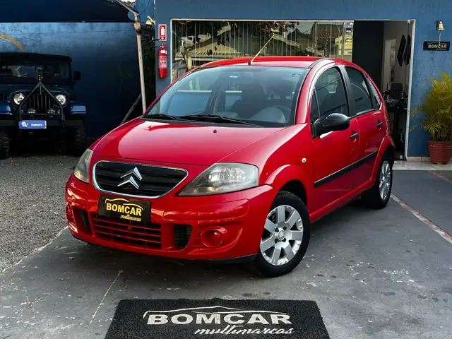 Carro Citroën C3 2012 GLX 1.4 8V (flex)