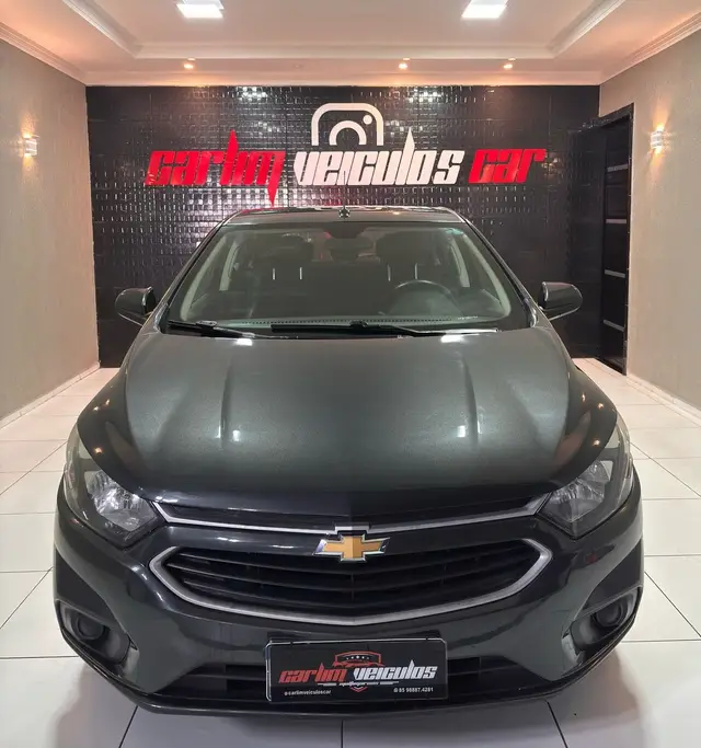 Carro Chevrolet Onix 2019 1.0 LT SPE/4
