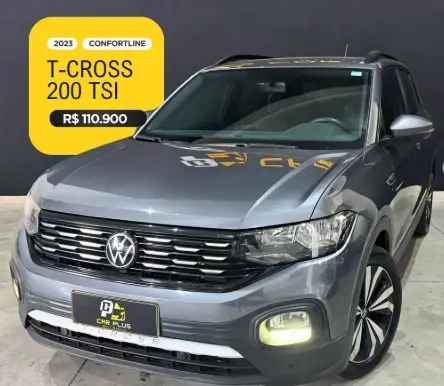 Carro Volkswagen T-Cross 2023 1.0 200 TSI Comfortline (Aut) (Flex)