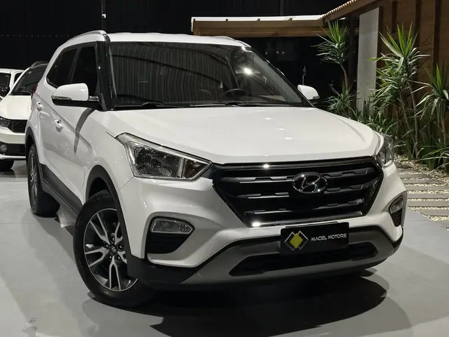 Carro Hyundai Creta 2018 Pulse 1.6 (Aut) (Flex)