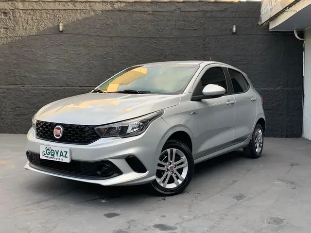 Carro Fiat Argo 2019 Drive 1.0 Firefly (Flex)