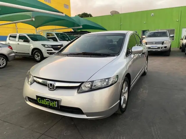 Carro Honda Civic 2008 New  LXS 1.8 16V (Flex)
