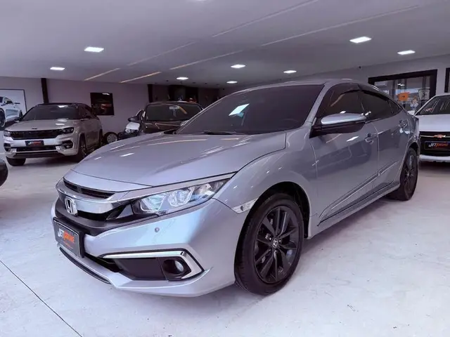 Carro Honda Civic 2020 EXL 2.0 i-VTEC CVT