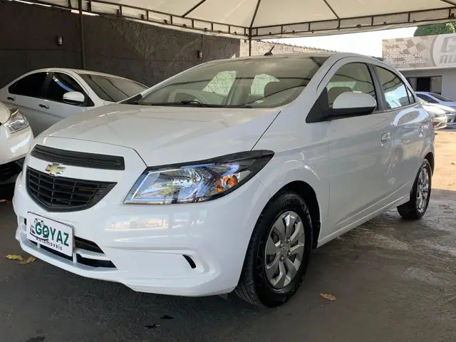 Carro Chevrolet Onix 2019 1.0 Joy SPE/4
